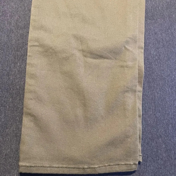 David Bitton Buffalo slim stretch 5 pocket pants Green Archer Coupe style #25 - Picture 5 of 12